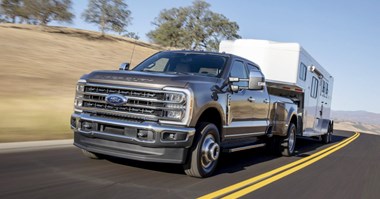 2023 Ford F-Series Super Duty Bolsters Tow Technology Package