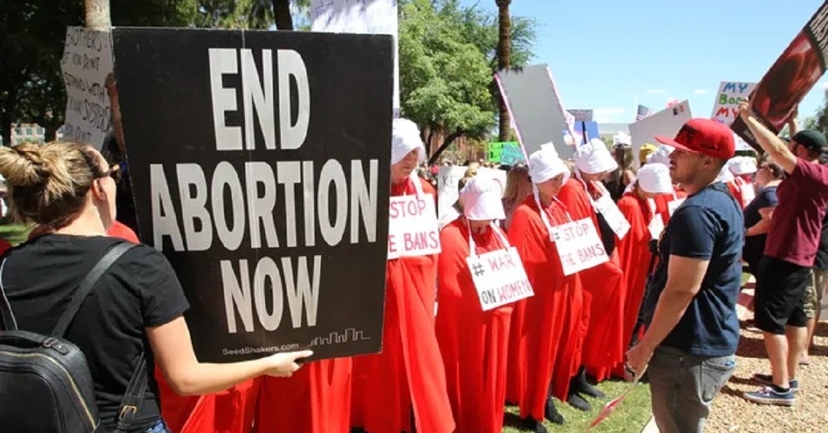 Arizona's Abortion Law Affects Many, Many Women