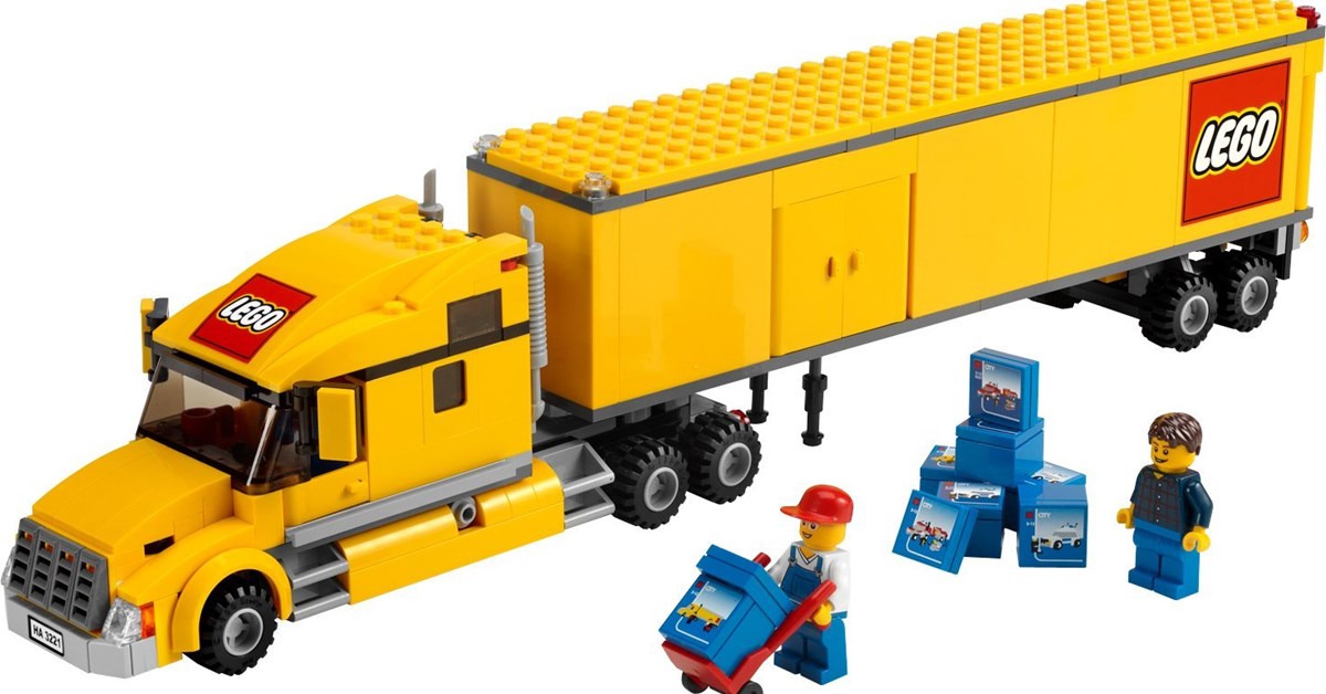 Introducing Lego's New Semi-Trucks