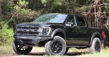 Steeda Sharpens The F-150 Raptor With Muscle, Grip, & Sinister S