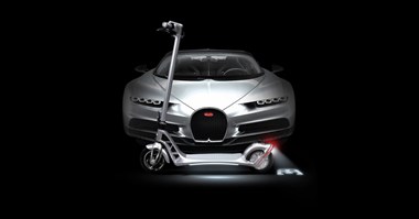 The Bugatti Electric Scooter