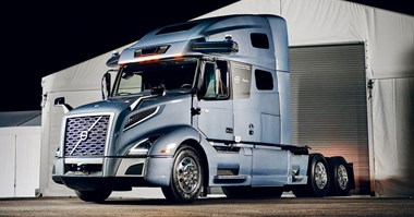 Volvo Autonomous Semi-Truck Prototype for America