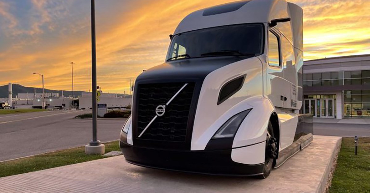 Volvo Highlights Support for Truck Fleet Electrification